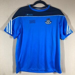 NWT O'Neills Dublin GAA Men's Gaelic Football Jersey Sz Med Blue